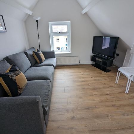 Top Floor Apartment Llandudno Buitenkant foto