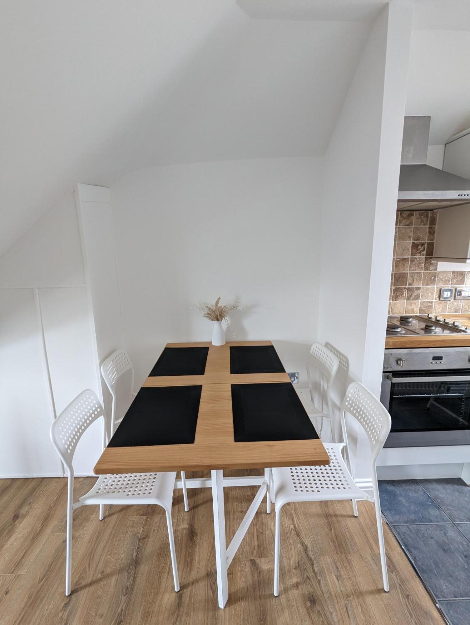 Top Floor Apartment Llandudno Buitenkant foto