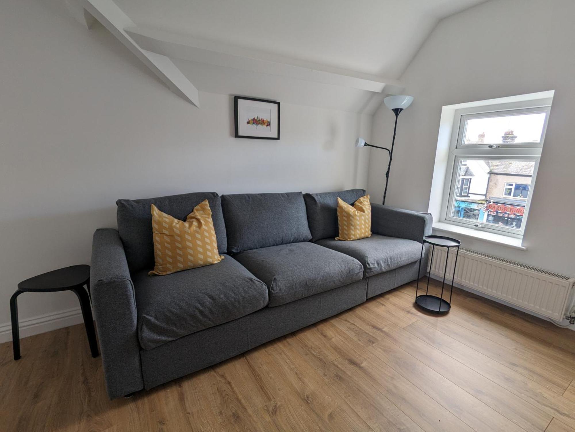 Top Floor Apartment Llandudno Buitenkant foto