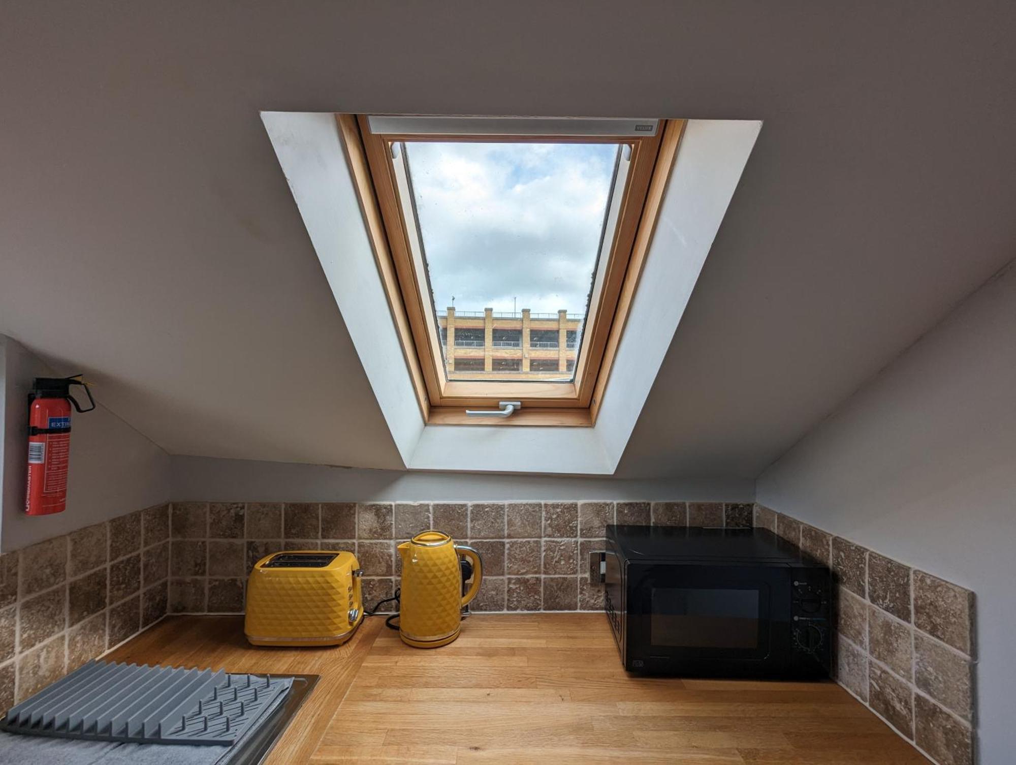 Top Floor Apartment Llandudno Buitenkant foto