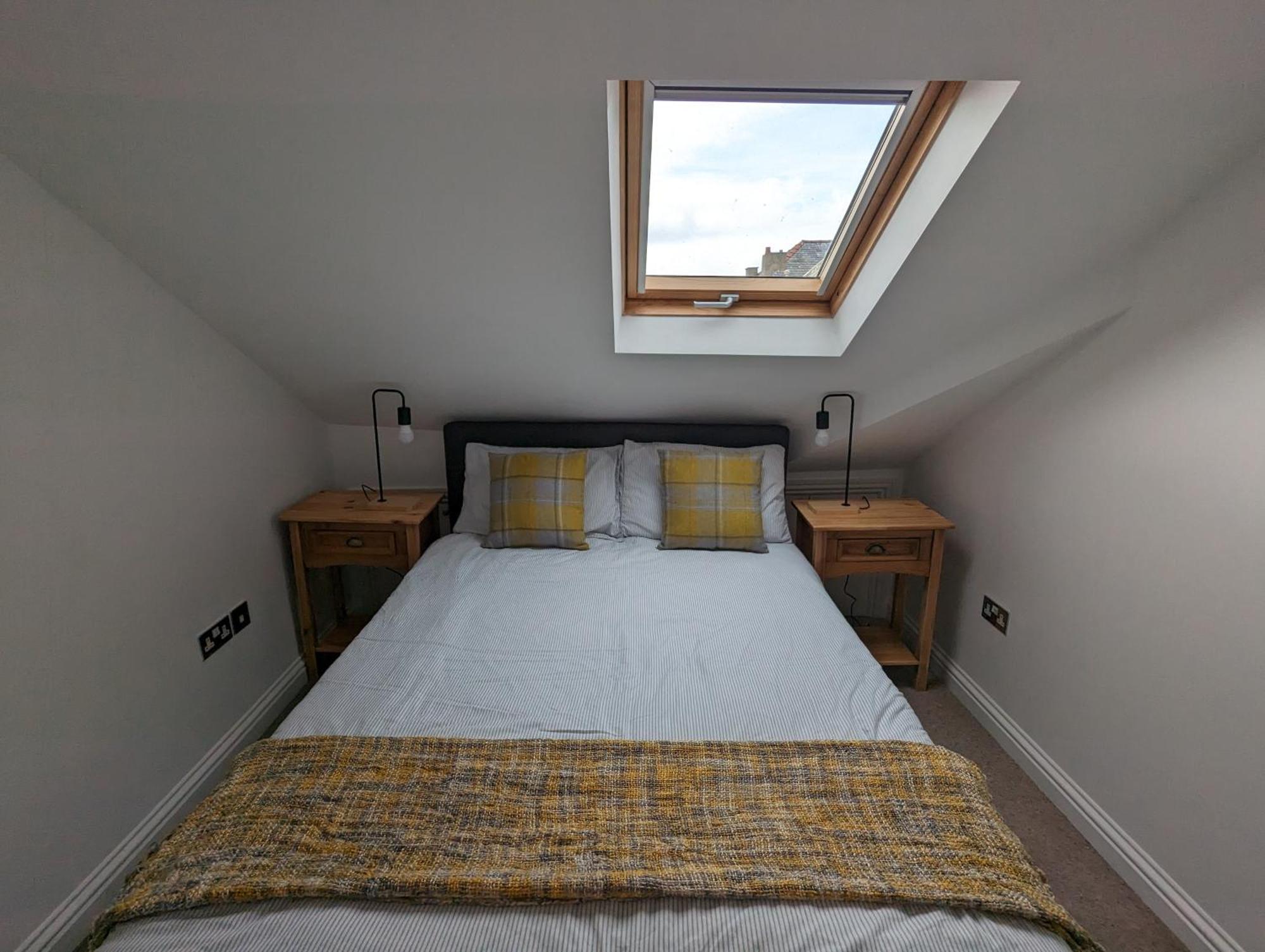 Top Floor Apartment Llandudno Buitenkant foto