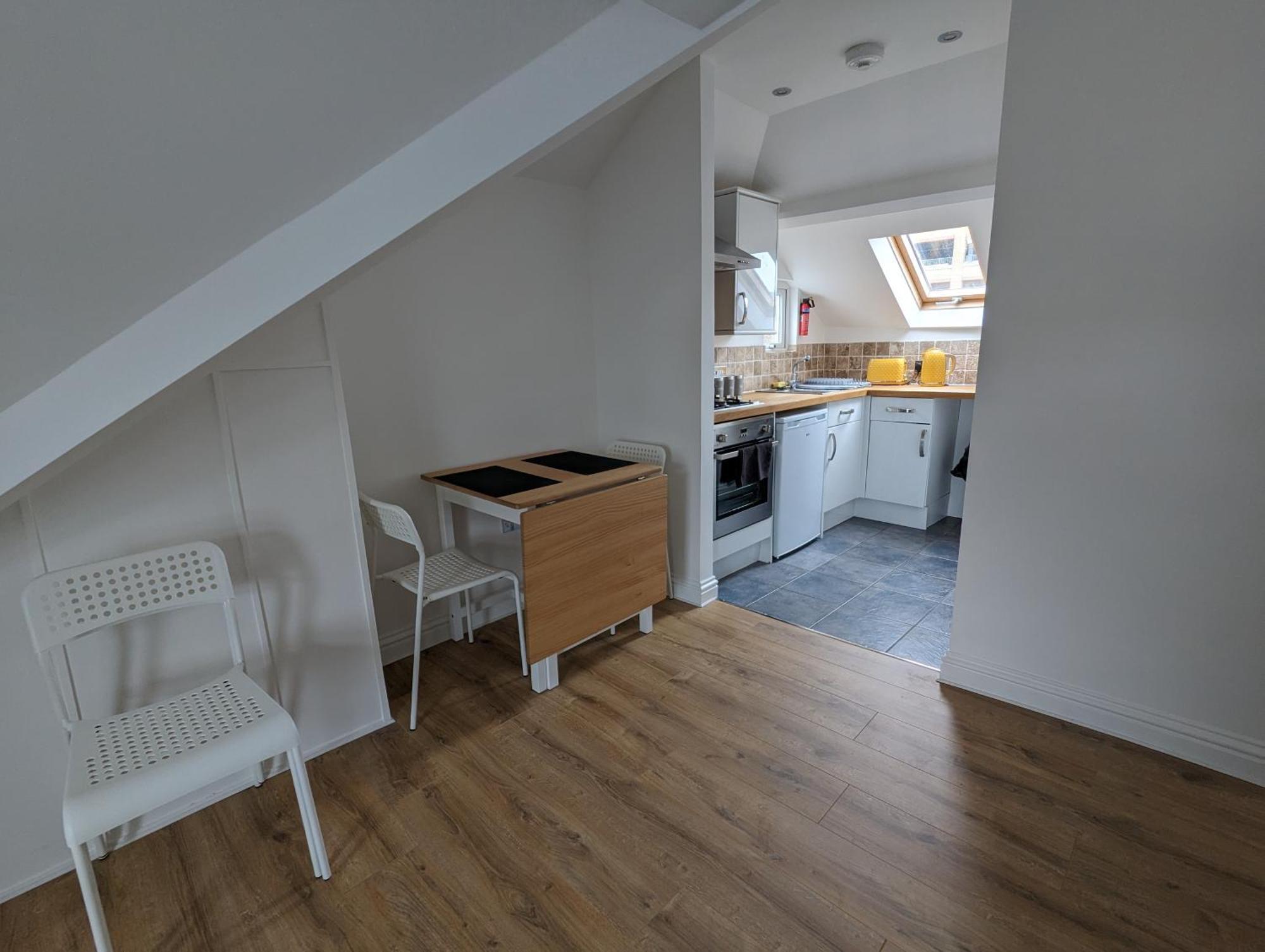 Top Floor Apartment Llandudno Buitenkant foto