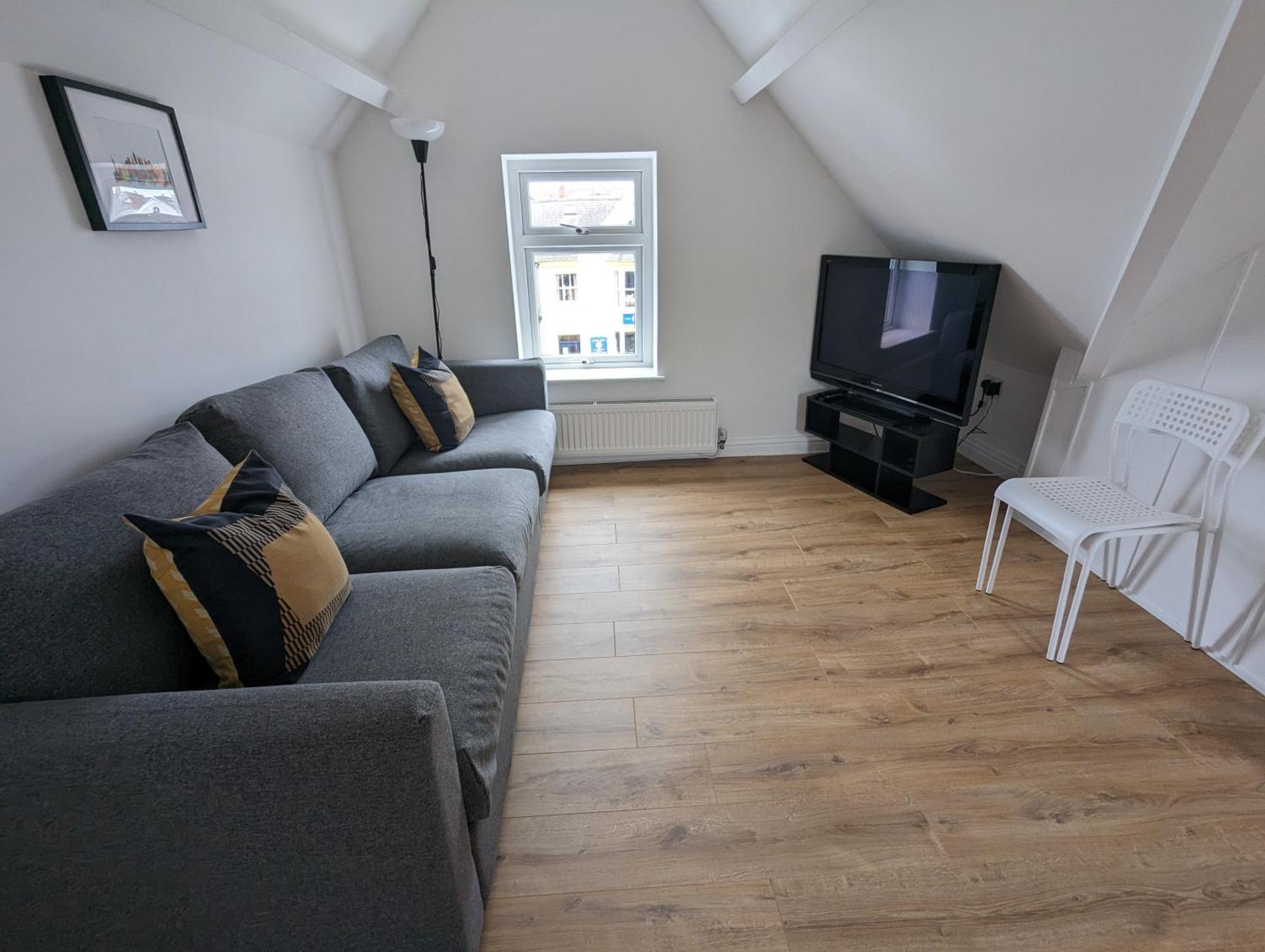Top Floor Apartment Llandudno Buitenkant foto